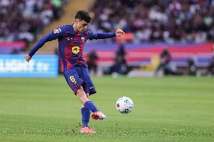 TA：佩德里受伤是巴萨最坏的消息，弗里克不得不再次依赖拉玛西亚