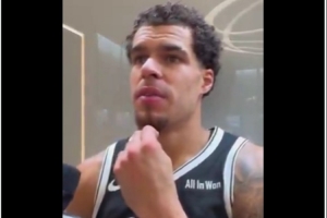 小波特：我们控卫是新秀不稳定想赢球很难 这位置成长需要过程