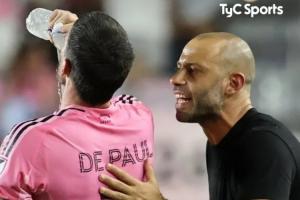 马斯切拉诺谈德保罗周末回阿根廷：这是他的私事，我没有理由干涉