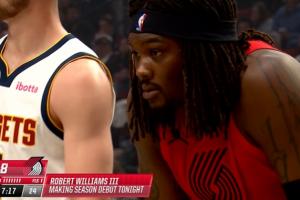 复出了！克林根连续三分不中 首节7分半罗威替换上场迎来赛季首秀