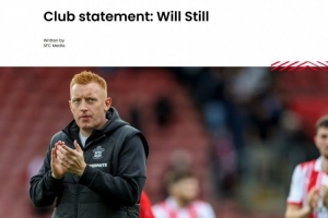 联赛五轮不胜、倒数第四，官方：南安普顿主帅斯蒂尔下课